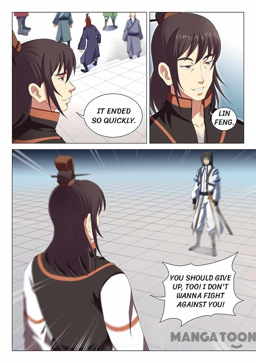 God of Martial Arts Chapter 49 4